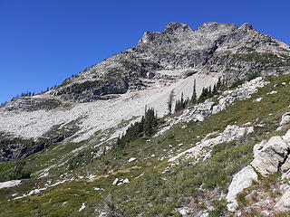 near Horsefly Pass