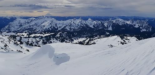 Tatoosh Range from Panorama Point