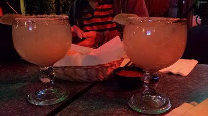 Post-hike margs
