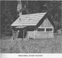 Bogachiel Guard Station (Lyle Cowles)