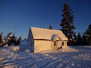 Built by the CCC in 1933-34 and still standing.