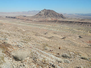 Lava Butte seen from White Eagle