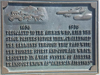 Monument plaque