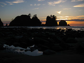 Shi Shi Beach Sunset 2