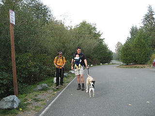 Tokul and Digger sniff-out