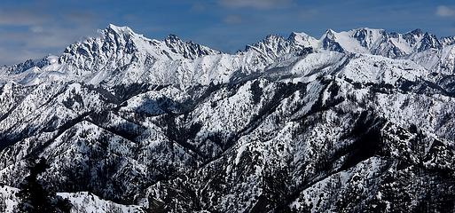 Stuart and Enchantments (Sherpa, Argonaut, Colchuck, Dragontail, Little Annapurna)