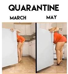 Quarantine March to May