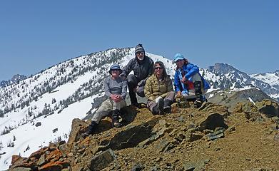 Freedom Peak summit shot