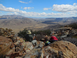 On the summit