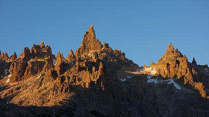 Torre Principal viewed from our camp