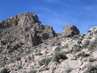 the Muddy Mtn BM scramble