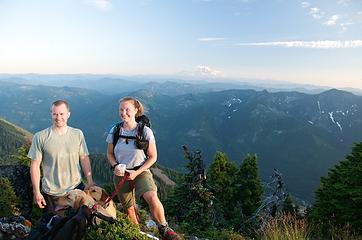 The Lykkens 2nd TNAB hike!