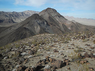 Salt and Pepper from Talus Mound summit