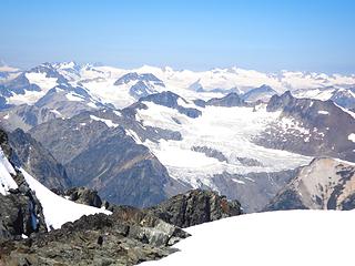 Athelstan, Stanley-Smith Glacier