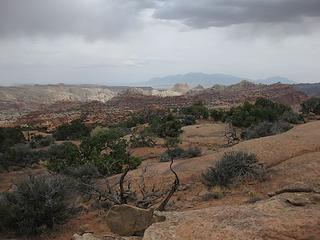 tuckaway spot on Meeks Mesa