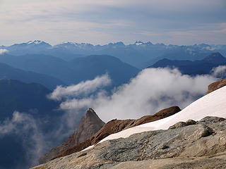 Daniel to Big Snow From Camp