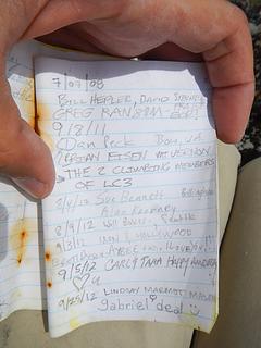 Rolo summit register