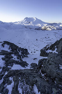 descending the mini col