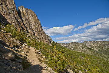 On the Boundary Trail, part of the Pacific Northwest Trail, Pasayten Wilderness, WA