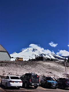 Mt Hood on Mother's Day 2018