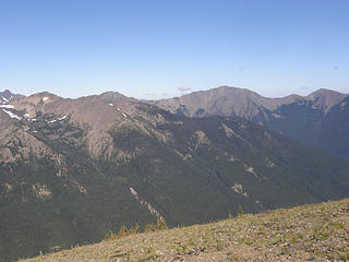 Views from trail up to Buckhorn.