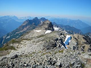 ridge toward Foggy