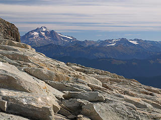 Glacier Peak from Camp