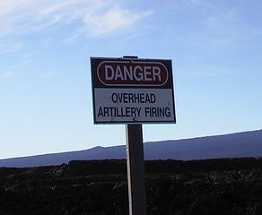 Just driving down the public road in Hawaii and came across this sign