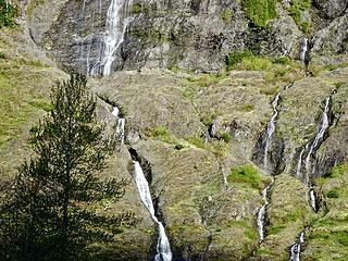 Waterfalls of the Enchanted Valley