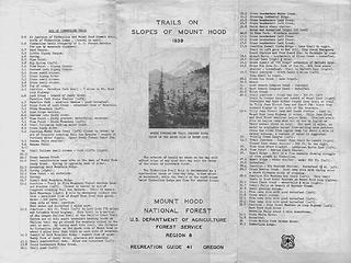 Mt. Hood Recreation Guide No. 41