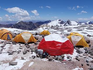 Nido de Cndores, 18,300 Feet