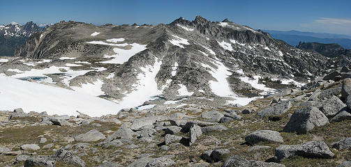 The Upper Enchantments from Annapurna Ridge