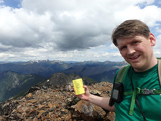 Daemon Peak summit register