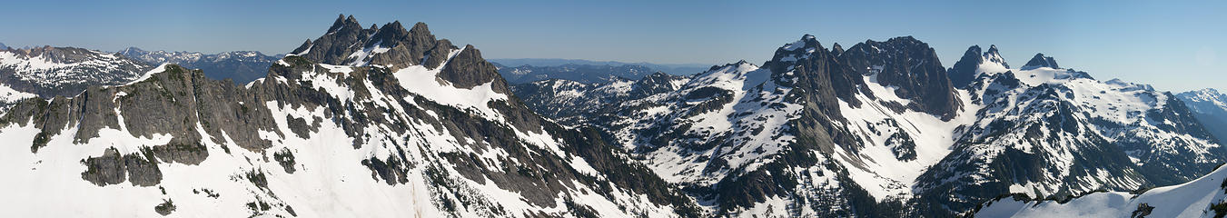 Bears Breast, Dutch Miller Gap, Chimney Rock