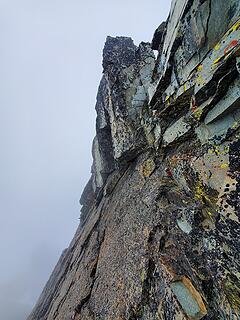 Final bit to Horseshoe's summit.