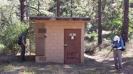 Agua Dulce pump house