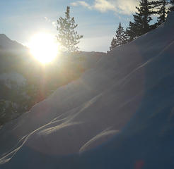 Snow pillows, Nason Ridge 12/4/17