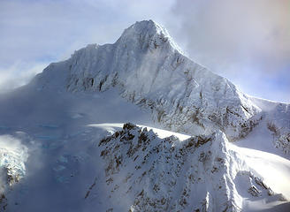 Mount Shuksan in Winter