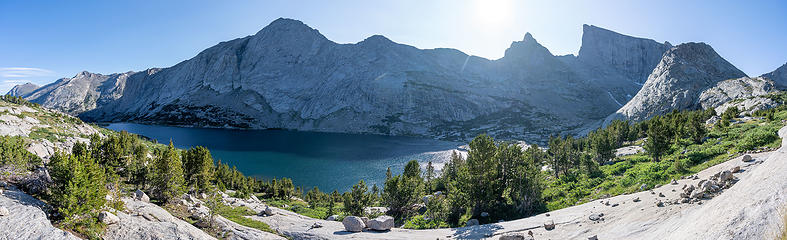 deep lake pano