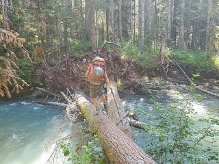 Big Beaver crossing