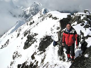 Matt at the summit