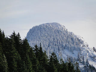 Teneriffe from below the rocks area.