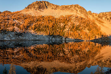 sunrise reflection