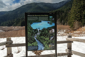 Glines overlook sign #1