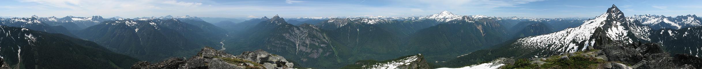 Bedal 360 summit pano