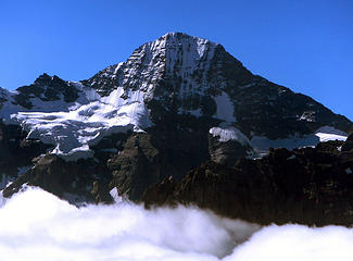 Breithorn From Schilthorn