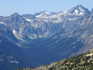 Upper Entiat River Valley.