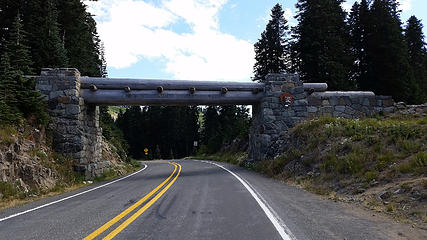 PCT foot bridge