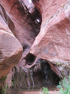 Grotto arch to be bypassed