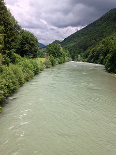 La Sarine, Gruyre, Switzerland 6/1/18